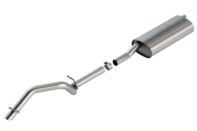 Borla 18-20 Jeep Wrangler JLU 3.6L V6 Climber Turn Down Exit Cat-Back Exhaust-Borla-BOR140828