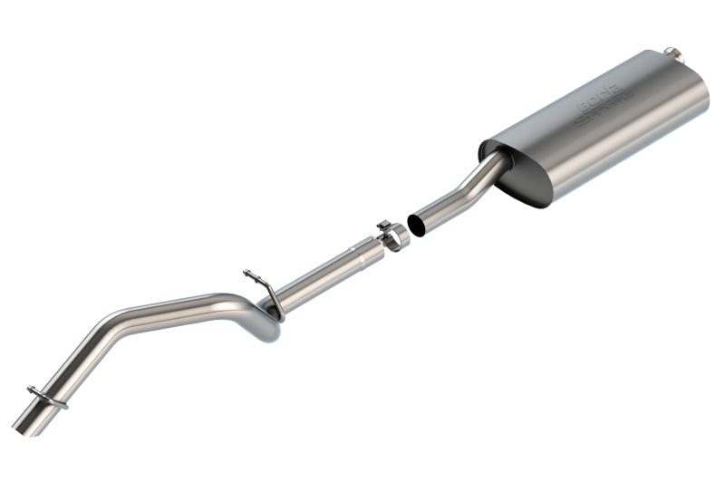 Borla 18-20 Jeep Wrangler JLU 3.6L V6 Climber Turn Down Exit Cat-Back Exhaust-Borla-BOR140829