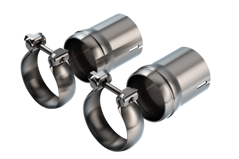 Borla 18-22 Dodge Charger R/T 5.7L V8 T-304 Stainless Steel Ball Flare Tip Adapter - Brushed-Borla-BOR60726