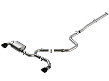 Load image into Gallery viewer, Borla 19-20 Hyundai Veloster N 2.0L I4 MT FWD 2DR 3in ATAK CatBack Exhaust w/ Black Chrome Tips-Borla-BOR140832BC