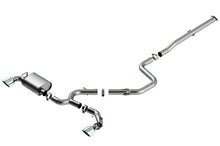 Load image into Gallery viewer, Borla 19-20 Hyundai Veloster N 2.0L I4 MT FWD 2DR 3in ATAK CatBack Exhaust w/ SS Tips-Borla-BOR140832