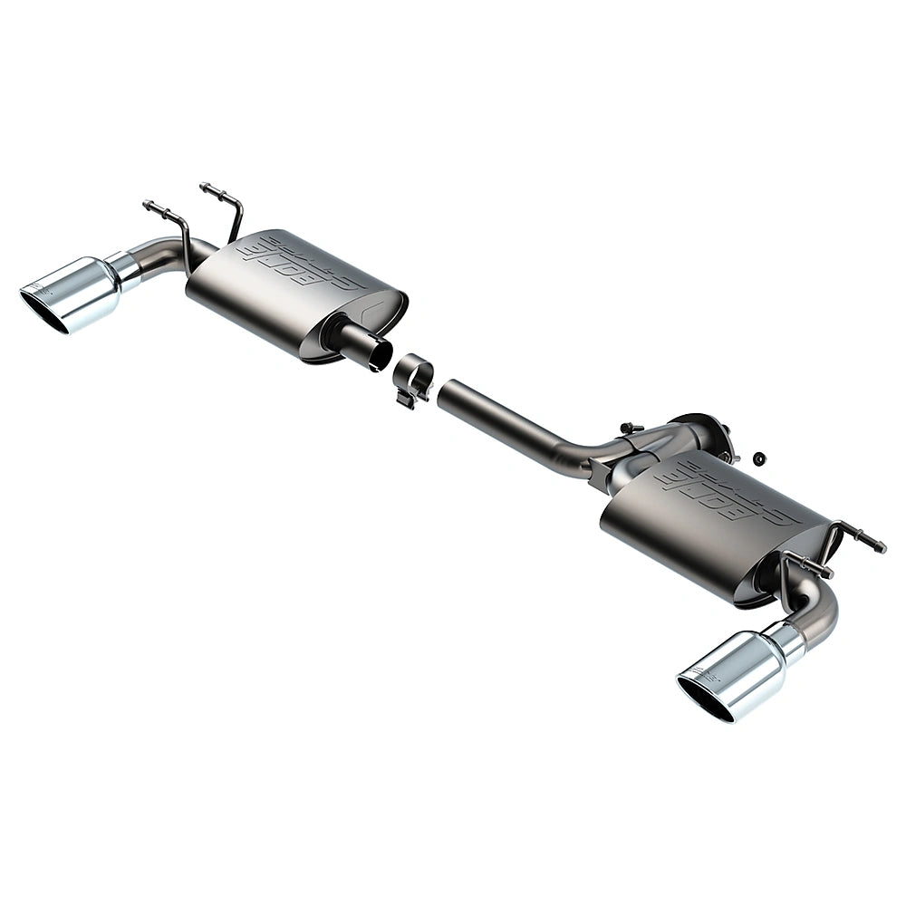 Borla 19-21 Mazda 3 2.0L/2.5L S-Type Rear Section - Borla 11970