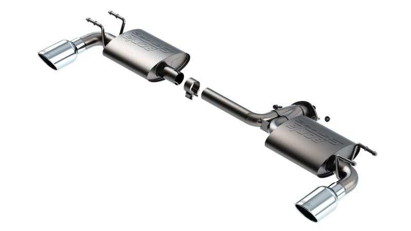 Borla 19-21 Mazda 3 2.0L/2.5L S-Type Rear Section-Borla-BOR11970