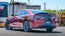 Load image into Gallery viewer, Borla 19-23 Dodge Charger GT 3.6L V6 RWD ATAK Catback Exhaust - Black Chrome Tips-Borla-BOR140918BC