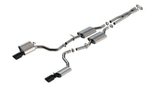 Load image into Gallery viewer, Borla 19-23 Dodge Charger GT 3.6L V6 RWD ATAK Catback Exhaust - Black Chrome Tips-Borla-BOR140918BC