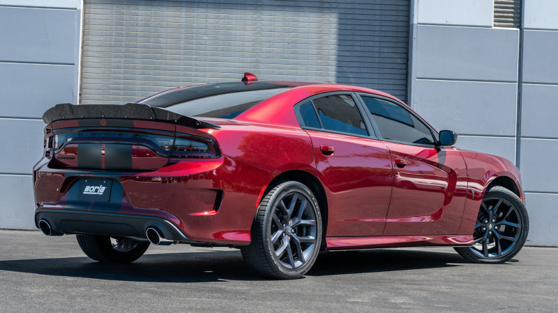 Borla 19-23 Dodge Charger GT 3.6L V6 RWD ATAK Catback Exhaust - Polished Tips-Borla-BOR140918