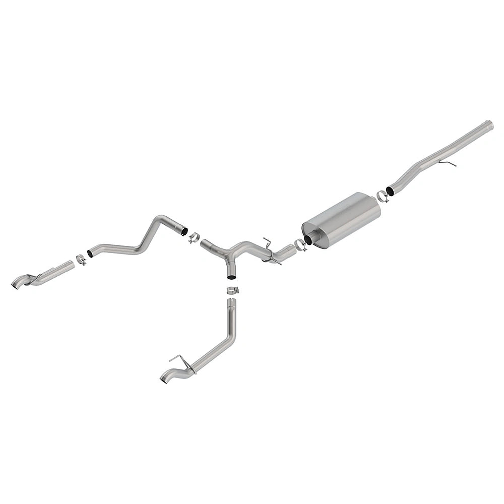 Borla 19 Chevrolet Silverado/GMC Sierra 1500 6.2L SS Touring Catback Exhaust - Borla 140771