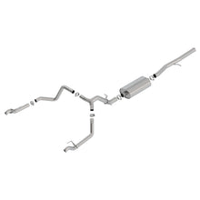 Load image into Gallery viewer, Borla 19 Chevrolet Silverado/GMC Sierra 1500 6.2L SS Touring Catback Exhaust - Borla 140771