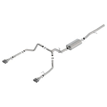 Load image into Gallery viewer, Borla 19 Chevrolet Silverado/GMC Sierra 1500 6.2L SS Touring Catback Exhaust - Carbon Fiber Tips - Borla 140772CF