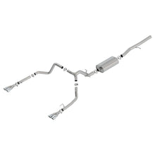 Load image into Gallery viewer, Borla 19 Chevrolet Silverado/GMC Sierra 1500 6.2L SS Touring Catback Exhaust - Square Chrome Tips-Borla-BOR140782