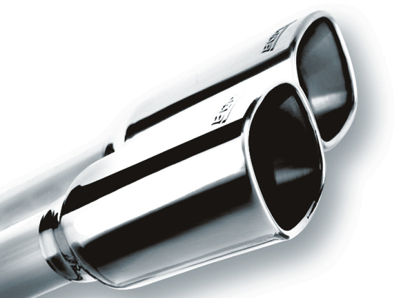 Borla 19 Chevrolet Silverado/GMC Sierra 1500 6.2L SS ATAK Catback Exhaust - Square Chrome Tips-Borla-BOR140784