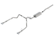Load image into Gallery viewer, Borla 19 Chevrolet Silverado/GMC Sierra 1500 6.2L SS Touring Catback Exhaust - Square Chrome Tips-Borla-BOR140782