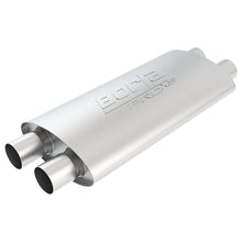 Load image into Gallery viewer, Borla 2.25in Dual In/Out 19in x 9.5in x 4in Turbo XL Muffler - Borla 400287