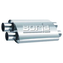 Load image into Gallery viewer, Borla 2.50in Dual In/Out 19in x 9.5in x 4in PRO-XS Muffler - Borla 400286