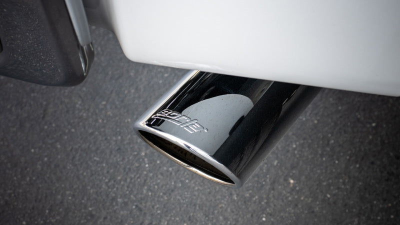 Borla 20-22 Chevrolet/GMC Silverado/Sierra 6.6L T-304 SS Cat-Back S-Type Exhaust - Brushed - Black Ops Auto Works