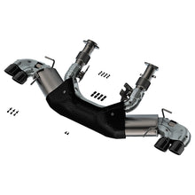 Load image into Gallery viewer, Borla 20-23 Chevy Corvette 6.2L V8 AT w/o NPP 3in ATAK Catback Exhaust - Black Chrome Tips-Borla-BOR140841BC