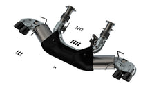 Load image into Gallery viewer, Borla 20-23 Chevy Corvette 6.2L V8 AT w/o NPP 3in ATAK Catback Exhaust - Black Chrome Tips-Borla-BOR140841BC