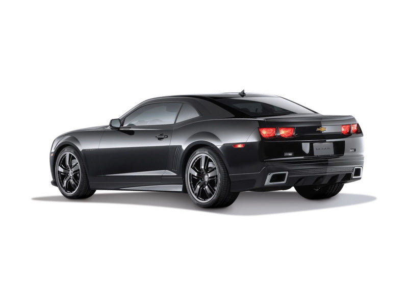 Borla 2010 Camaro 6.2L ATAK Exhaust System w/o Tips works With Factory Ground Effects Package (rear-Borla-BOR11794