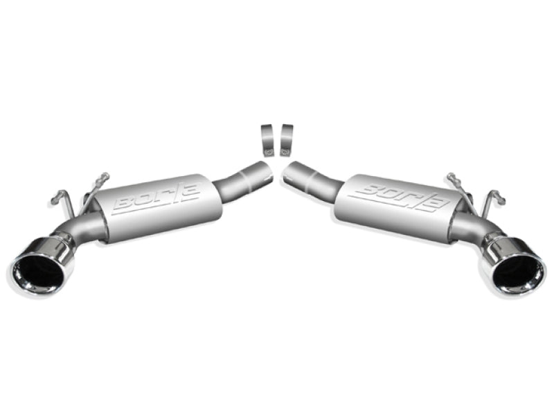 Borla 2010 Camaro 6.2L V8 Exhaust (rear section only)-Borla-BOR11774