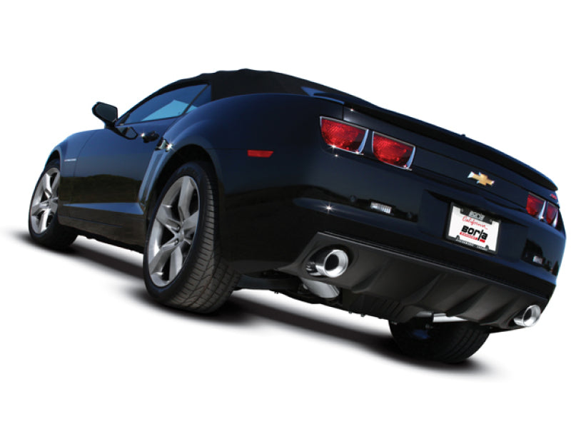 Borla 2010 Camaro 6.2L V8 S-type Exhaust (rear section only) - Black Ops Auto Works