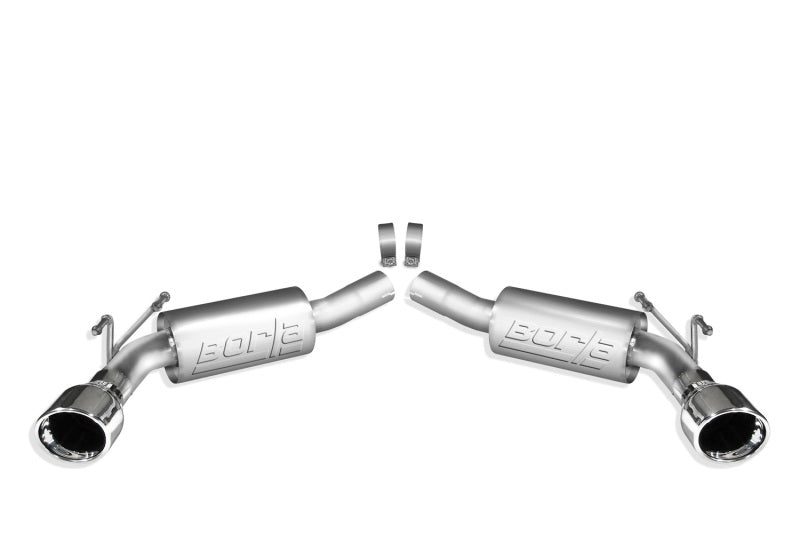 Borla 2010 Camaro SS 6.2L 8cyl Aggressive ATAK Exhaust (rear section only)-Borla-BOR11788