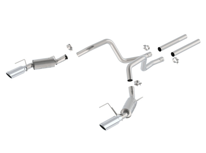 Borla 2010 Mustang GT 4.6L V8 ATAK Catback Exhaust-Borla-BOR140329