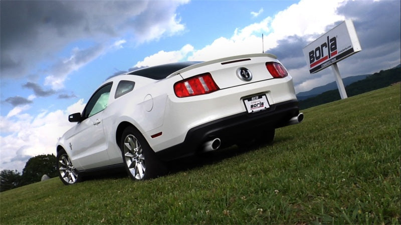 Borla 2011 Ford Mustang 3.7L 6cyl 6spd RWD SS S-Type Catback Exhaust - Black Ops Auto Works