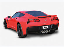 Load image into Gallery viewer, Borla 2014 Chevy Corvette C7 w/ AFM w/o NPP Atak Rear Section Exhuast Quad Rd Rl IC Tips-Borla-BOR11863