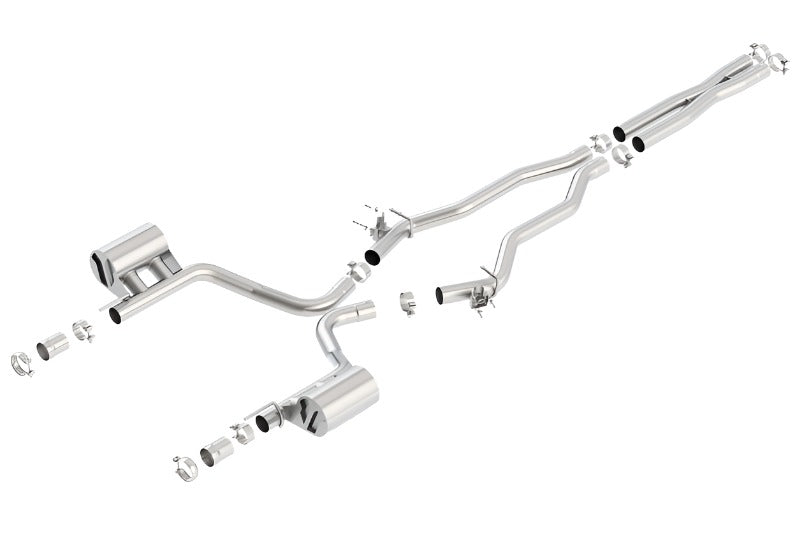 Borla 2015-2023 Chrysler 300C SRT 392/ Daytona 392 Cat-Back Exhaust System ATAK Part # 140675-Borla-BOR140675