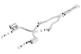 Borla 2015-2023 Chrysler 300C SRT 392/ Daytona 392 Cat-Back Exhaust System ATAK Part # 140675