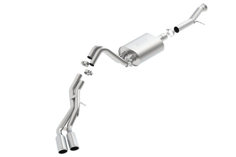 Borla 2015 Cadillac Escalade/Yukon Denali 6.2L V8 AT 2WD/4WD Split Side Exit SS S-Type CB Exhaust-Borla-BOR140652