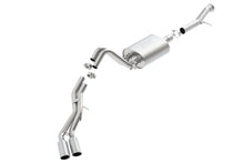 Load image into Gallery viewer, Borla 2015 Cadillac Escalade/Yukon Denali 6.2L V8 AT 2WD/4WD Split Side Exit SS S-Type CB Exhaust-Borla-BOR140652