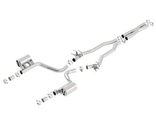Load image into Gallery viewer, Borla 2015 Dodge Challenger Hellcat 6.2L V8 ATAK Catback Exhaust No Tips Factory Valance-Borla-BOR140646