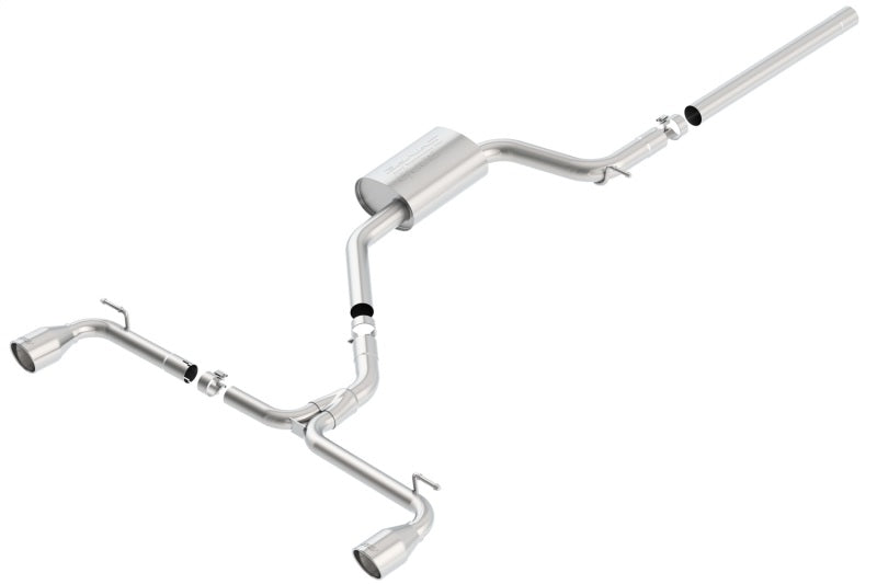 Borla 2015 VW GTI 2.0T AT/MT SS Catback Exhaust-Borla-BOR140597