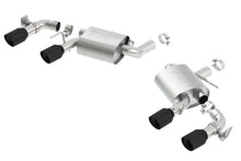 Load image into Gallery viewer, Borla 2016-2018 Chevrolet Camaro SS AT/MT RWD Ceramic Black S-Type Exhaust (w/ Dual Mode Valves)-Borla-BOR11924CB