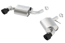 Load image into Gallery viewer, Borla 2016-2018 Chevrolet Camaro SS AT/MT RWD Ceramic Black S-Type Exhaust (w/o NPP)-Borla-BOR11922CB
