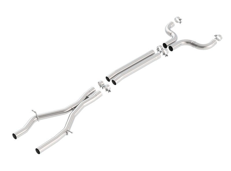 Borla 2016 Camaro SS 6.2L V8 X-Pipe w/ Mid Pipes-Borla-BOR60607