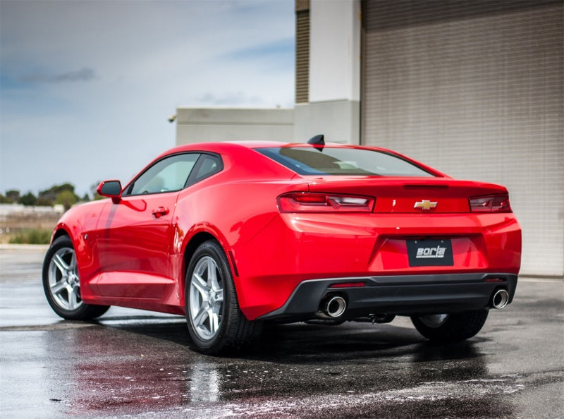 Borla 2016 Chevy Camaro 2.0L Turbo AT/MT ATAK Rear Section Exhaust-Borla-BOR11934