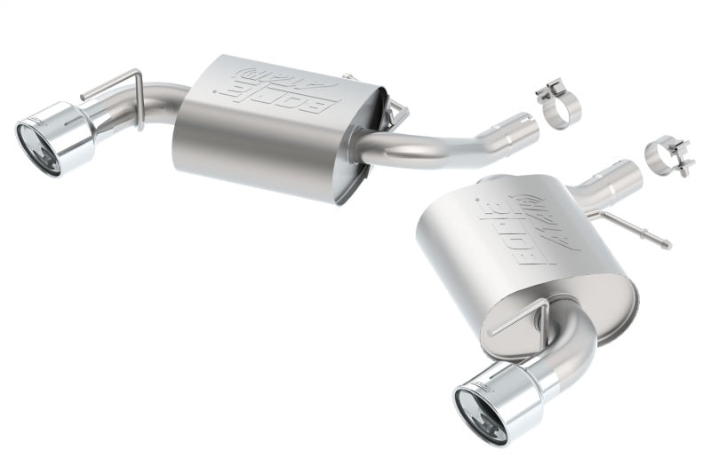 Borla 2016 Chevy Camaro 2.0L Turbo AT/MT ATAK Rear Section Exhaust-Borla-BOR11934