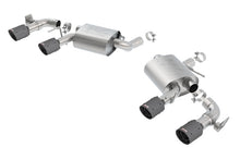 Load image into Gallery viewer, Borla 2016 Chevy Camaro SS V8 AT/MT ATAK Rear Section Exhaust with Dual Mode Valves-Borla-BOR11925CFBA