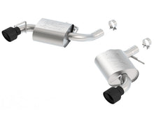 Load image into Gallery viewer, Borla 2016 Chevy Camaro SS V8 AT/MT ATAK Rear Section Exhaust w/o NPP Valves Ceramic Black-Borla-BOR11923CB