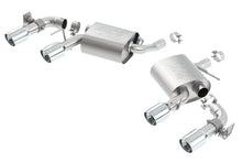 Load image into Gallery viewer, Borla 2016 Chevy Camaro V6 AT/MT ATAK Rear Section Exhaust w/ Dual Mode Valves-Borla-BOR11931