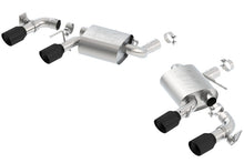 Load image into Gallery viewer, Borla 2016 Chevy Camaro V8 SS AT/MT ATAK Rear Section Exhaust w/ Dual Mode Valves Ceramic Black-Borla-BOR11925CB