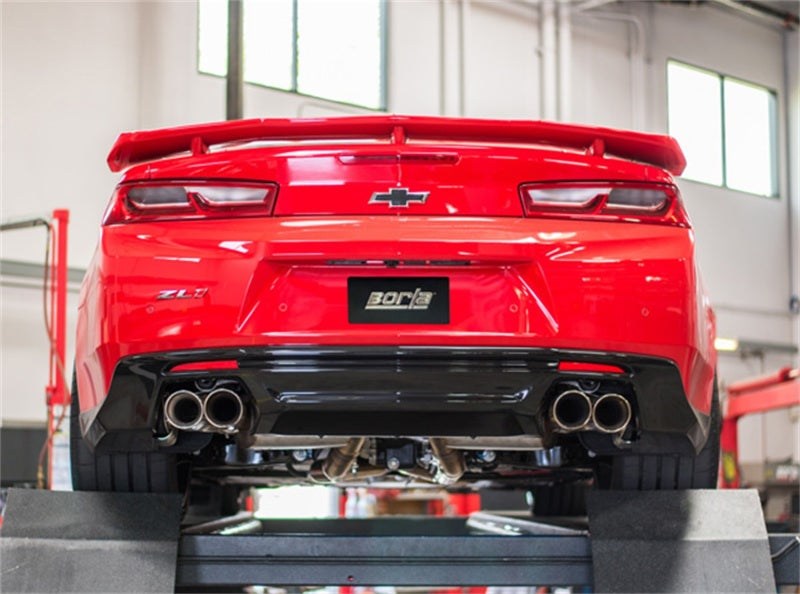 Borla 2017+ Chevy Camaro ZL1 6.2 ATAK Catback Exhaust w/ Dual Split Rear Exit-Borla-BOR140727