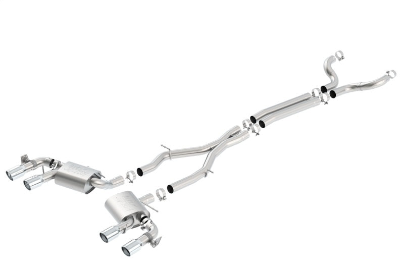 Borla 2017+ Chevy Camaro ZL1 6.2 ATAK Catback Exhaust w/ Dual Split Rear Exit-Borla-BOR140727