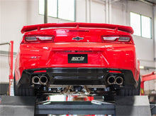 Load image into Gallery viewer, Borla 2017+ Chevy Camaro ZL1 6.2L S-Type Catback Exhaust w/ Dual Split Rear Exit-Borla-BOR140726