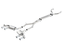 Load image into Gallery viewer, Borla 2017+ Chevy Camaro ZL1 6.2L S-Type Catback Exhaust w/ Dual Split Rear Exit-Borla-BOR140726