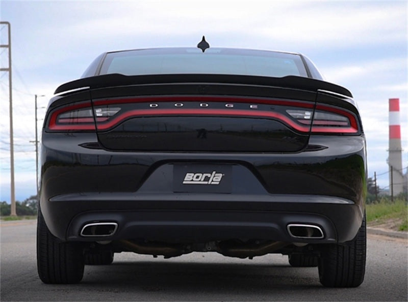 Borla 2017 Dodge Charger R/T 5.7L ATAK Catback Exhaust w/o Tips (w/MDS Valves ONLY)-Borla-BOR140723