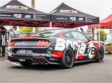 Load image into Gallery viewer, Borla 2018 Ford Mustang GT 5.0L AT/MT (w/o Valves) ATAK 3in Cat-Back Exhaust w/Carbon Fiber Tips-Borla-BOR140746CF