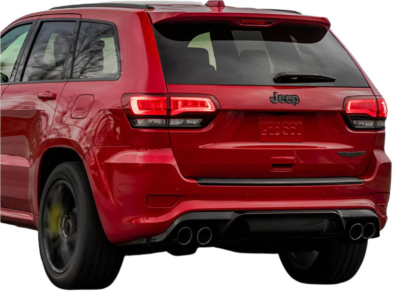 Borla 2018+ Jeep Grand Cherokee TrackHawk 6.2L V8 AWD 3in ATAK CatBack Exhaust (Uses Factory Tips)-Borla-BOR140756